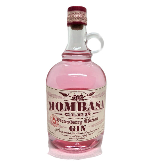 Mombasa Club Strawberry Edition Gin 37,5% Vol. 0,7l