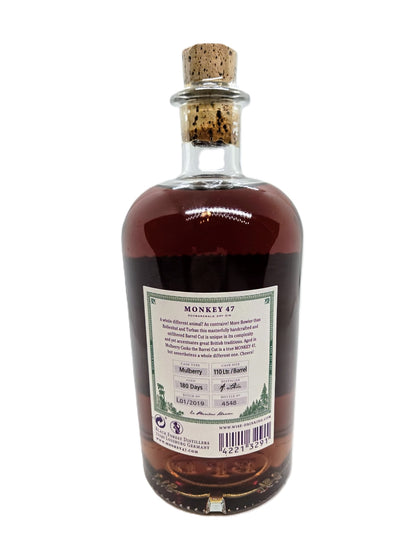 Monkey 47 Distillers Cut Limited Edition 2012 47% Vol. 0,5l in Stoffsäckchen und Geschenkkarton