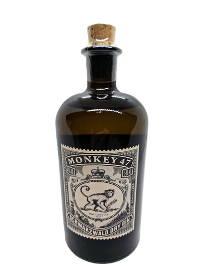 Monkey 47 Distillers Cut Limited Edition 2012 47% Vol. 0,5l in Stoffsäckchen und Geschenkkarton