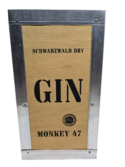 Monkey 47 Schwarzwald Dry Gin Distillers Cut 2015 47% Vol. 0,5l in Holzbox