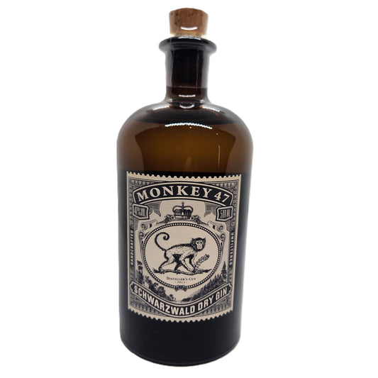 Distillers Cut 2012 Monkey 47 Schwarzwald Dry Gin 47% Vol. 0,5l