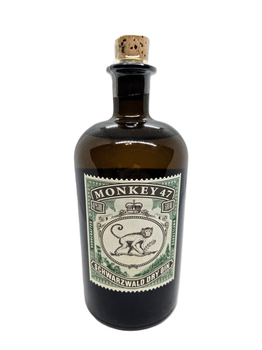 Monkey 47 Schwarzwald Dry Gin Distillers Cut 2015 47% Vol. 0,5l in Holzbox