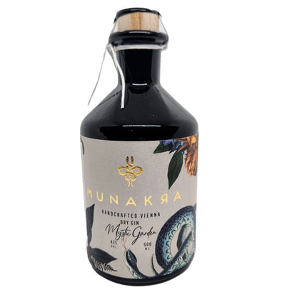 Munakra Handcrafted Vienna Dry Gin Mystic Garden 42% Vol. 0,5l