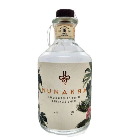 MUNAKRA Rum & Botanicals - Premium White 40% Vol. 0,5l