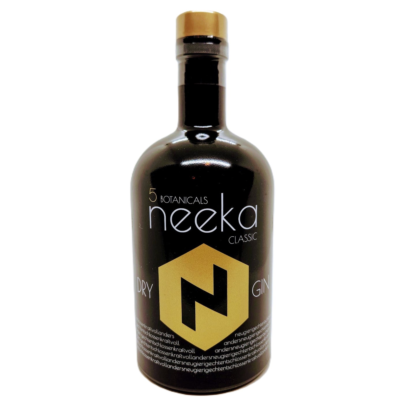 Neeka Classic Premium Dry Gin 40% Vol. 0,5l