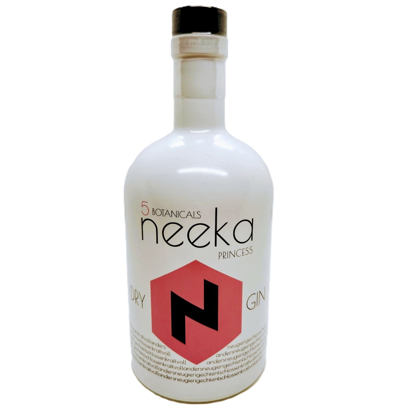 Neeka Princess Gin 40% Vol. 0,5l