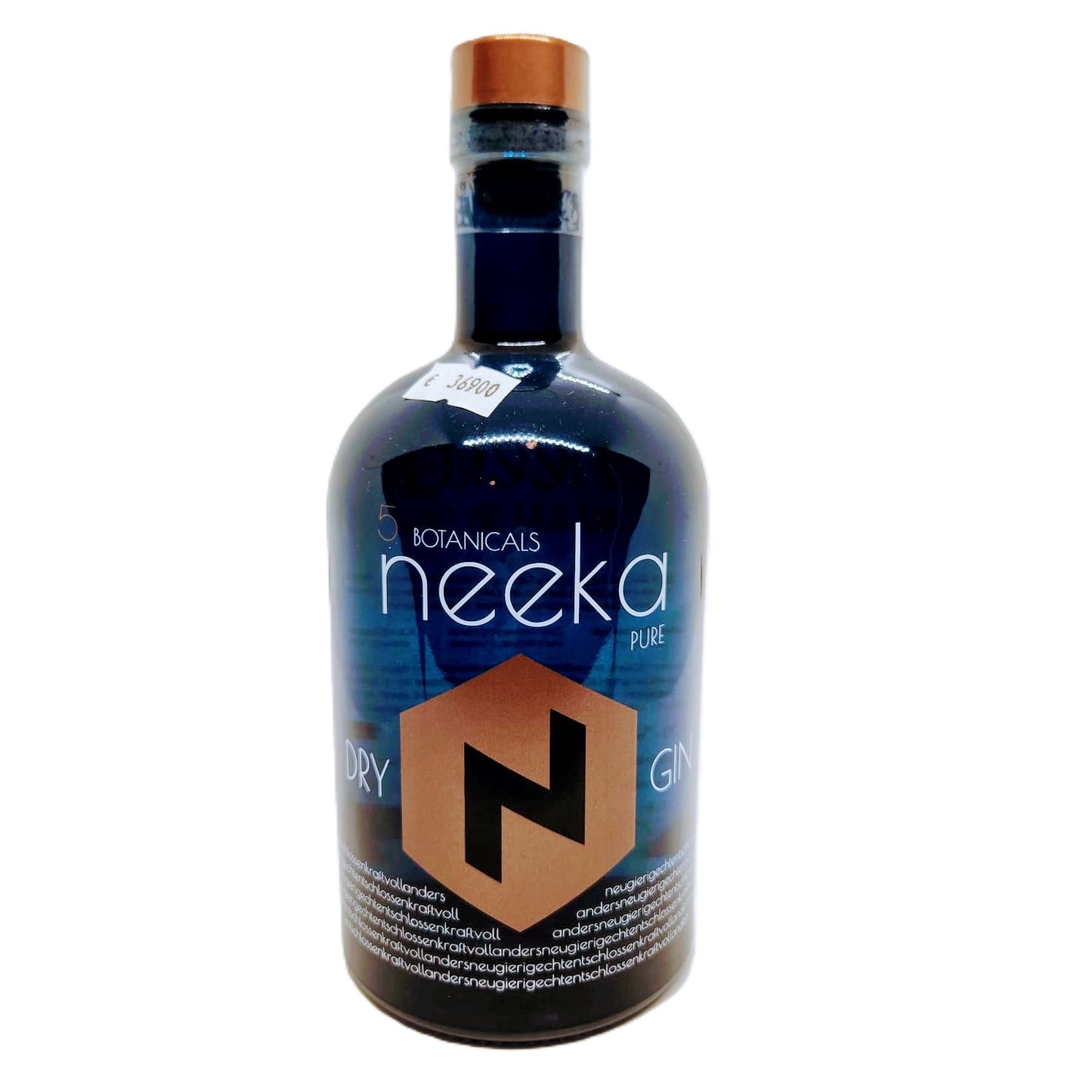 Neeka Pure Gin 40% Vol. 0,5l