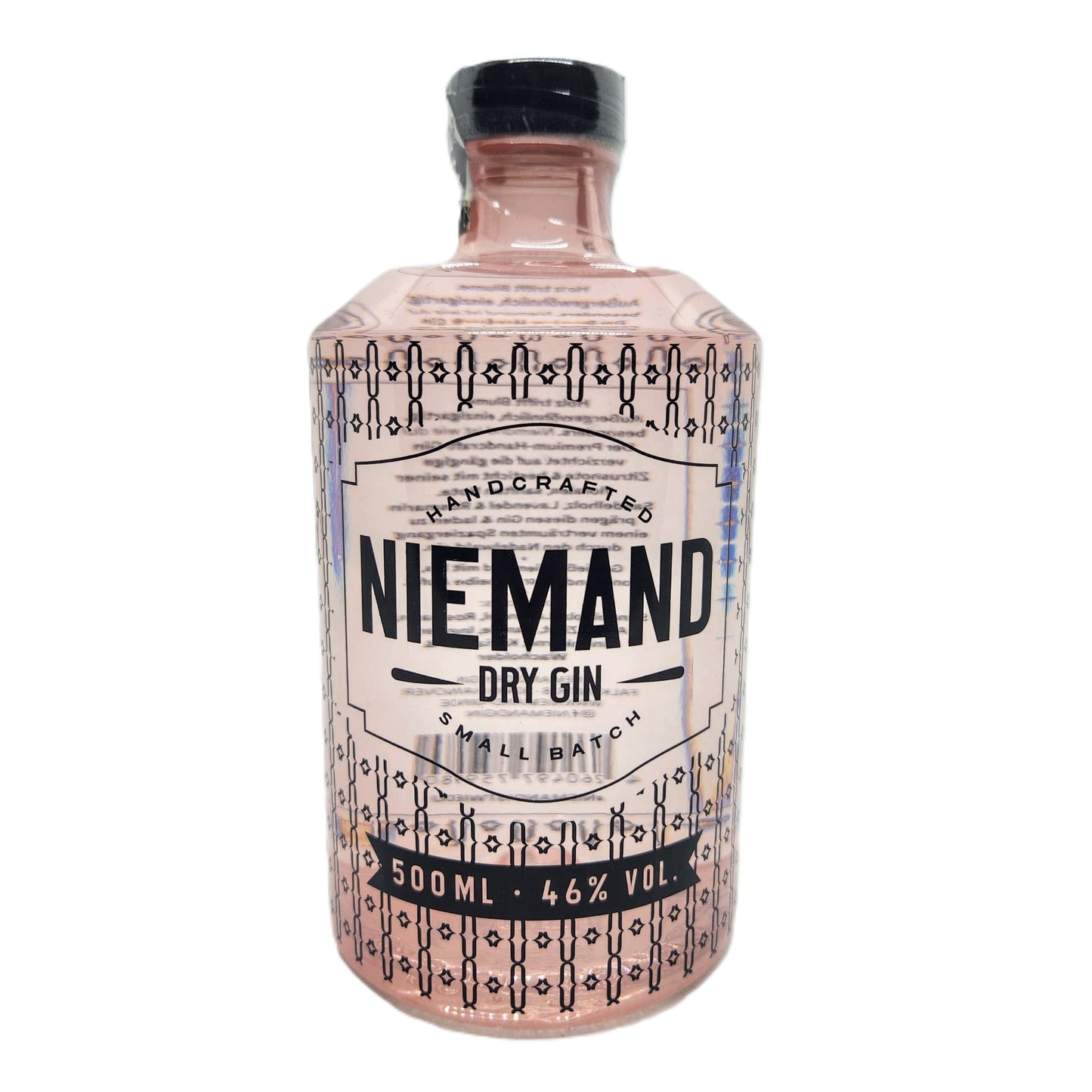 Niemand Dry Gin Small Batch 46% Vol. 0,5l