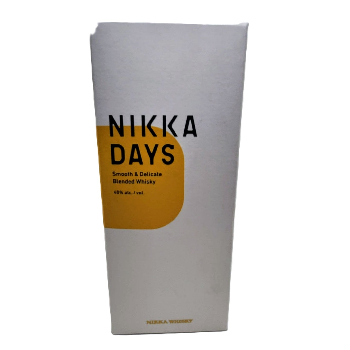 Nikka DAYS Smooth & Delicate Blended Whisky 40% Vol. 0,7l in Geschenkbox