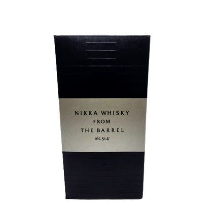 Nikka From the Barrel Double Matured Blended Whisky 51,4% Vol. 0,5l in Geschenkboxwhis