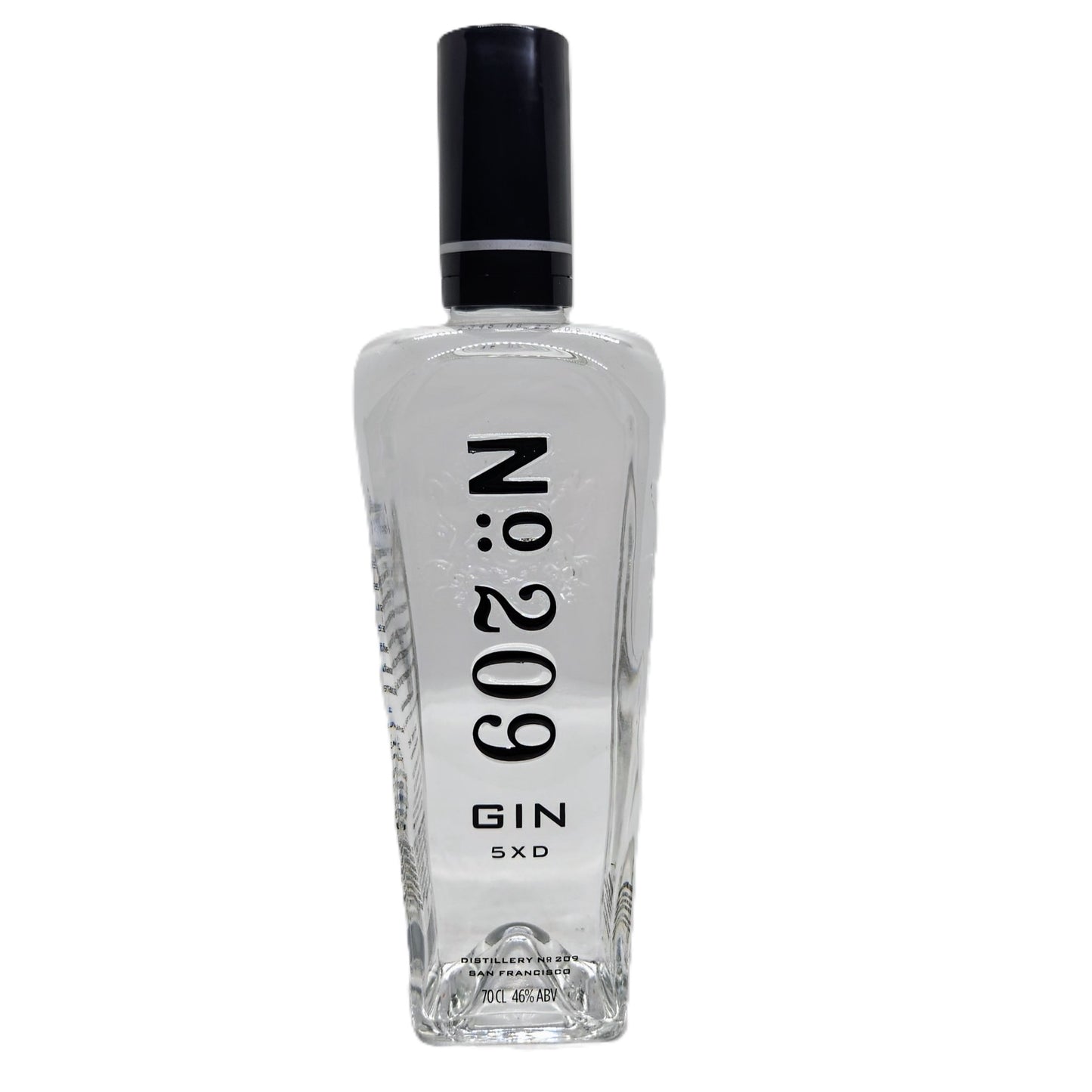 No. 209 Gin 5XD 46% Vol. 1l