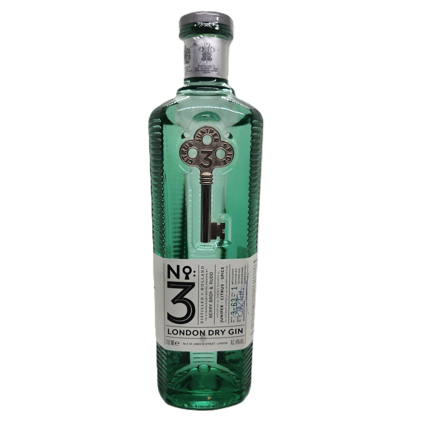 No. 3 London Dry Gin 46% Vol. 0,7l