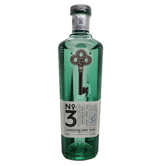 No. 3 London Dry Gin 46% Vol. 0,7l