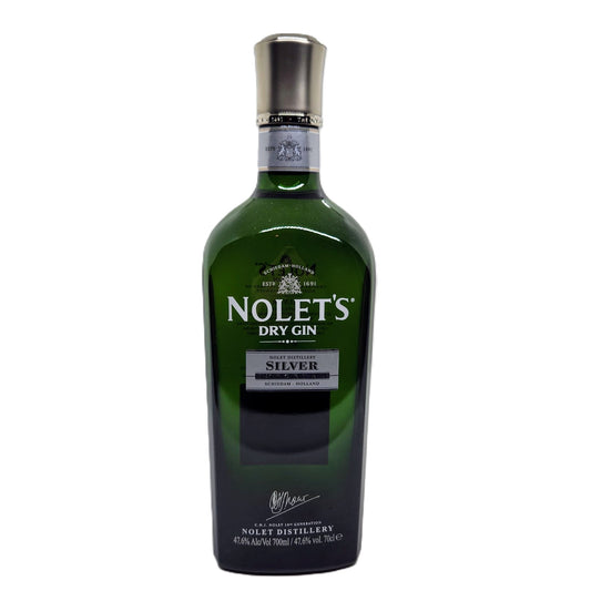 Nolet's Dry Gin Silver 47,6% Vol. 0,7l