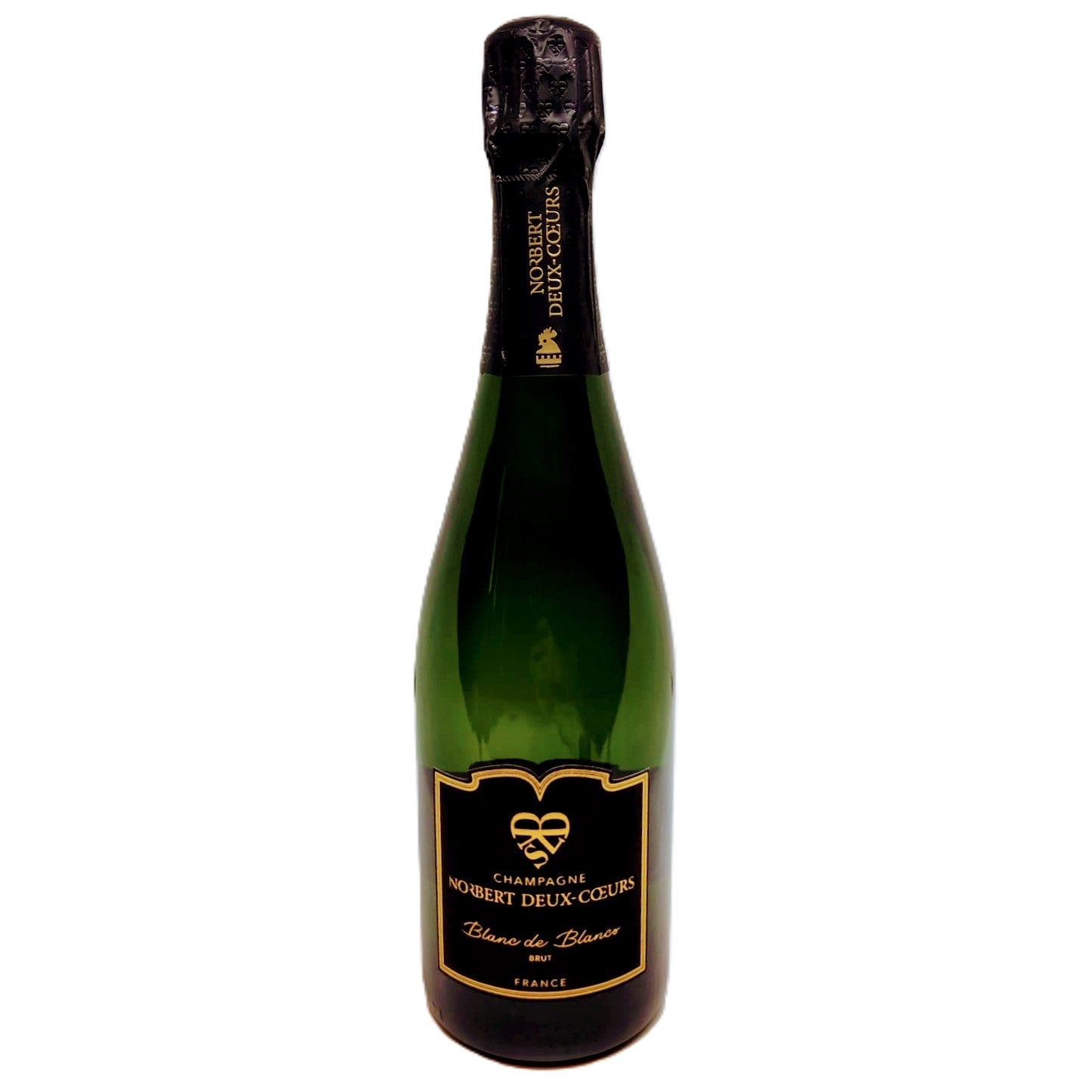 Norbert Deux-Cœurs Champagner Blanc de Blancs 12% 0,75l