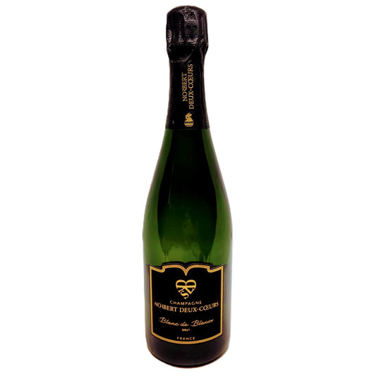 Norbert Deux-Cœurs Champagner Blanc de Blancs 12% 0,75l