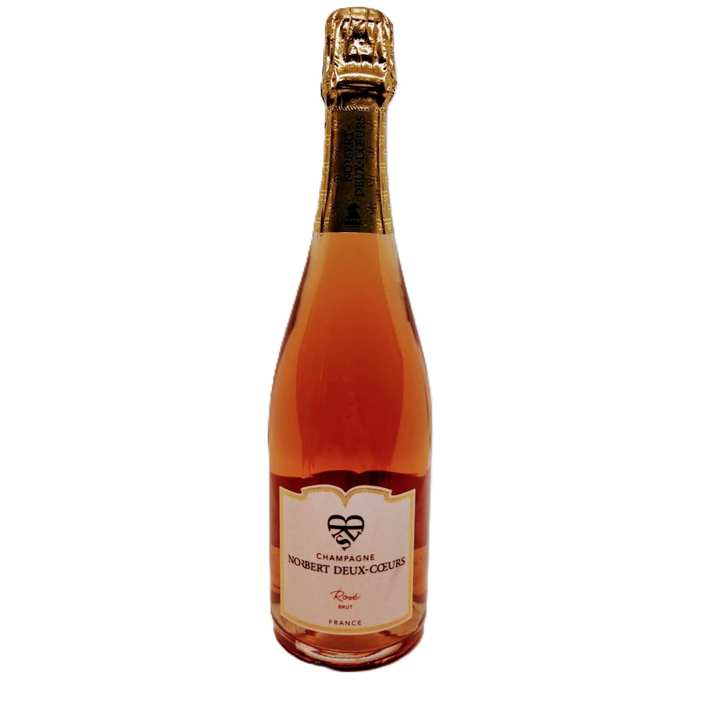 Norbert Deux-Cœurs Rosé Brut 12% Vol. 0,75l