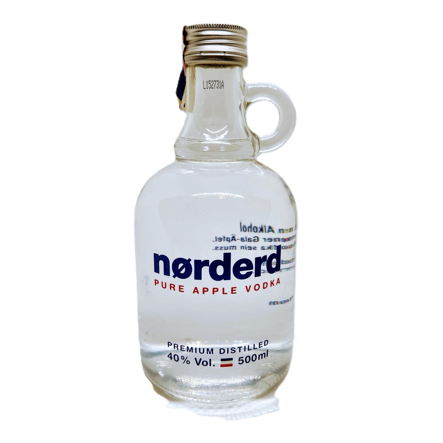 Norderd Pure Apple Vodka 40% Vol. 0,5l