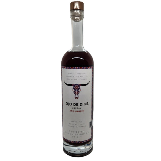 Ojo de Dios Mezcal Artesanal Odd Hibiscus 35% Vol. 0,7l