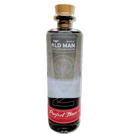 Old Man Gin Project Three 42% Vol. 0,5l