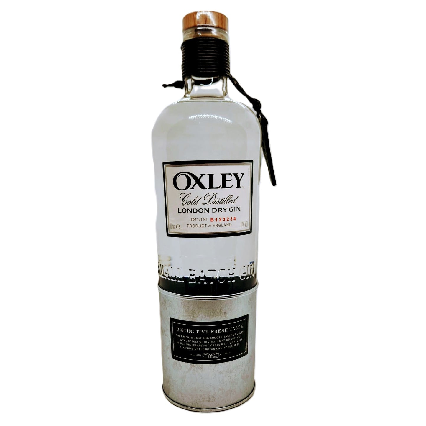 Oxley COLD DISTILLED London Dry Gin 47% Vol. 1l