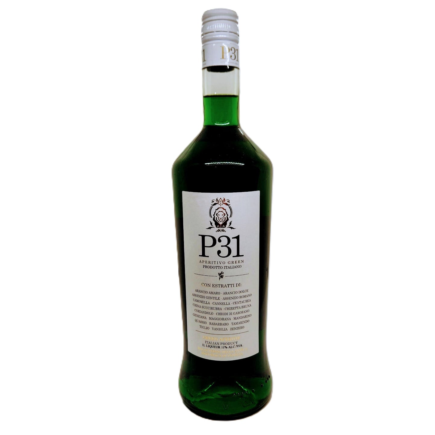 P31 Aperitif Green 11% Vol. 1l