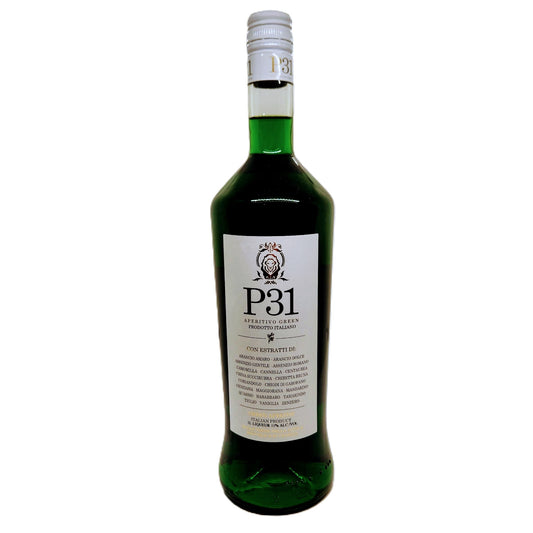 P31 Aperitif Green 11% Vol. 1l