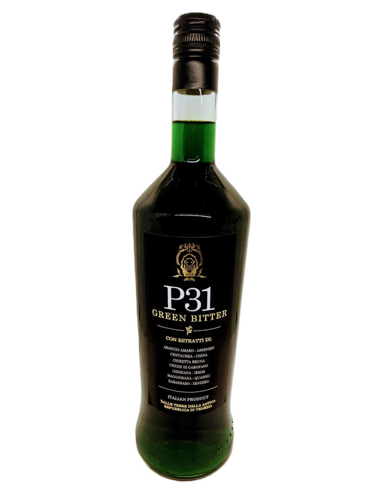 P31 Green Bitter 25% 1l