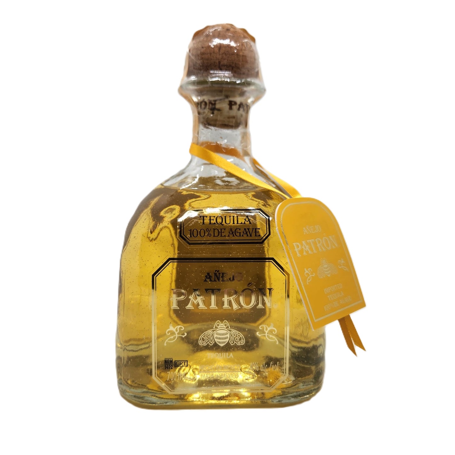 Patrón Tequila Añejo 40% Vol. 0,7l in Geschenkbox