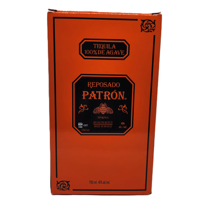 Patrón Tequila Reposado 40% Vol. 0,7l in Geschenkbox