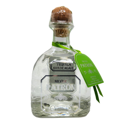 Patrón Tequila Silver 40% Vol. 0,7l in Geschenkbox