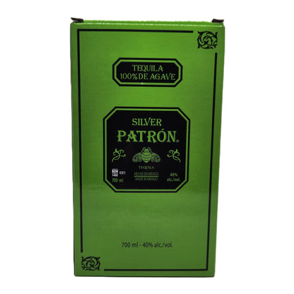 Patrón Tequila Silver 40% Vol. 0,7l in Geschenkbox