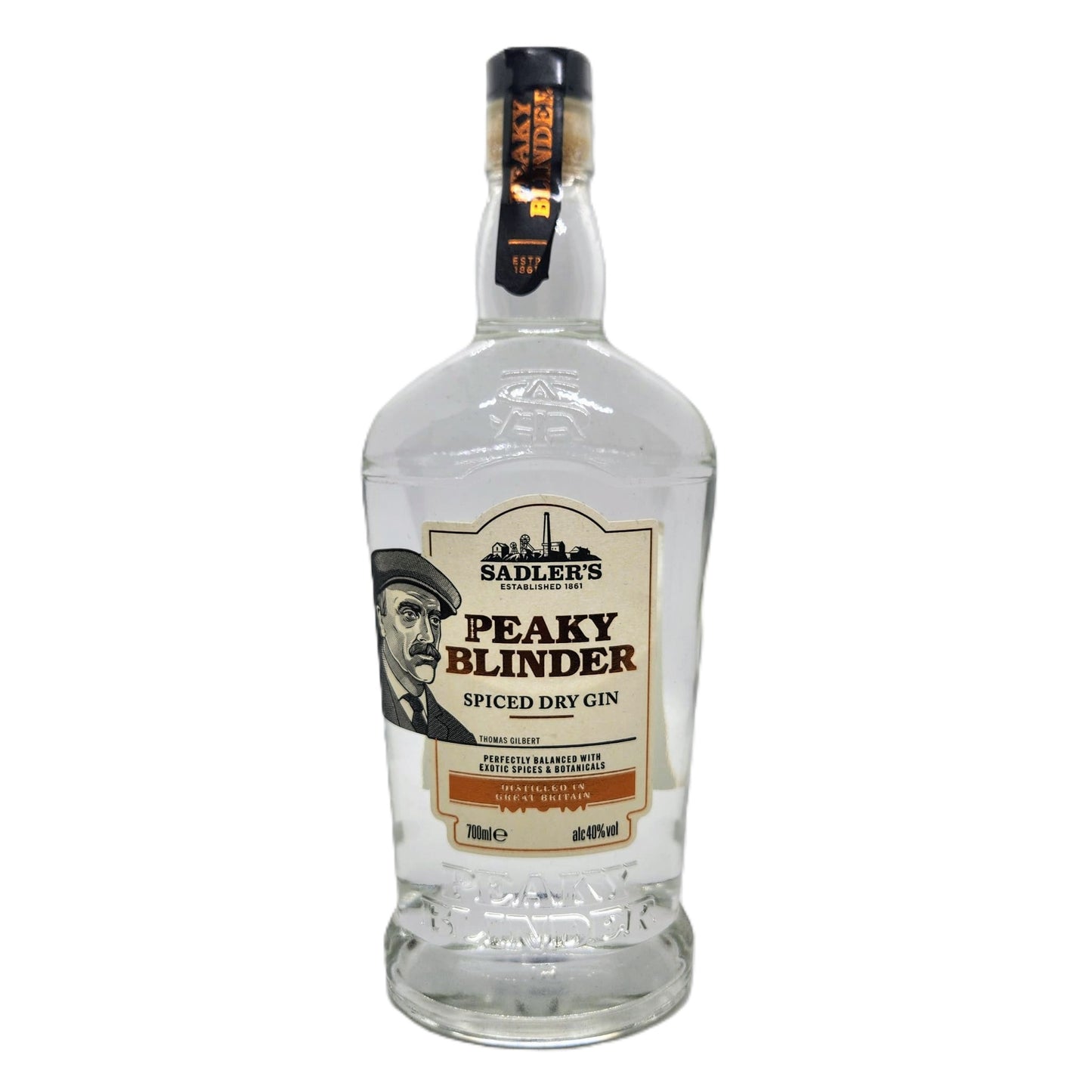 Peaky Blinder Spiced Dry Gin 40% Vol. 0,7l