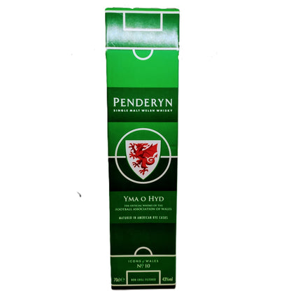 Penderyn Single Malt Welsh Whisky Yma O Hyd 43% Vol. 0,7l