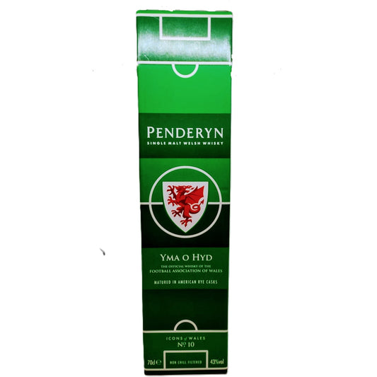 Penderyn Single Malt Welsh Whisky Yma O Hyd 43% Vol. 0,7l