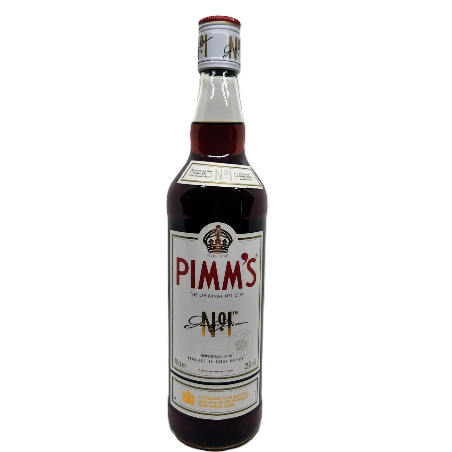 Pimm's No. 1 Cup 25% Vol. 0,7l