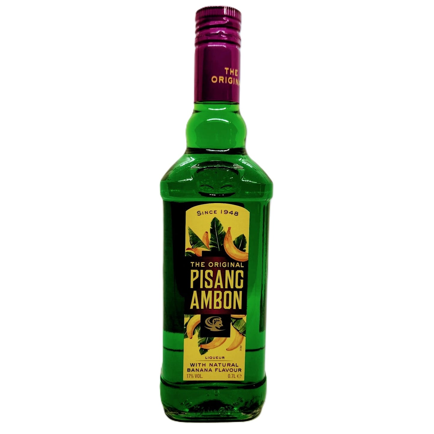 Pisang Ambon Green Banana 17% Vol. 0,7l