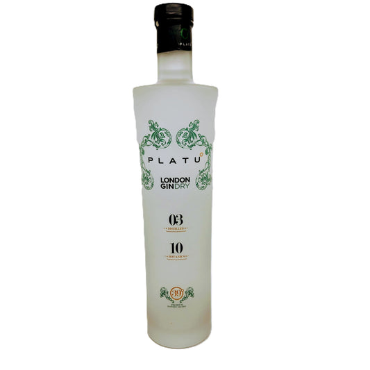 Platu London Dry Gin 39% Vol. 0,7l