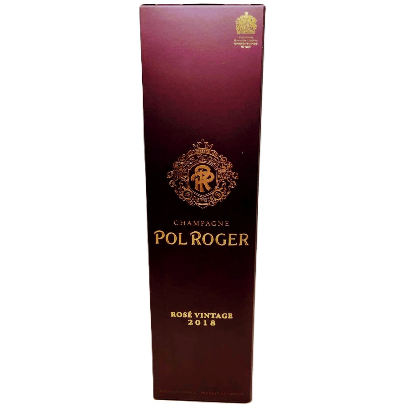 Pol Roger Rosé Vintage 2018 Champagne 0,75L