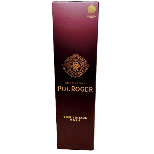 Pol Roger Rosé Vintage 2018 Champagne 0,75L