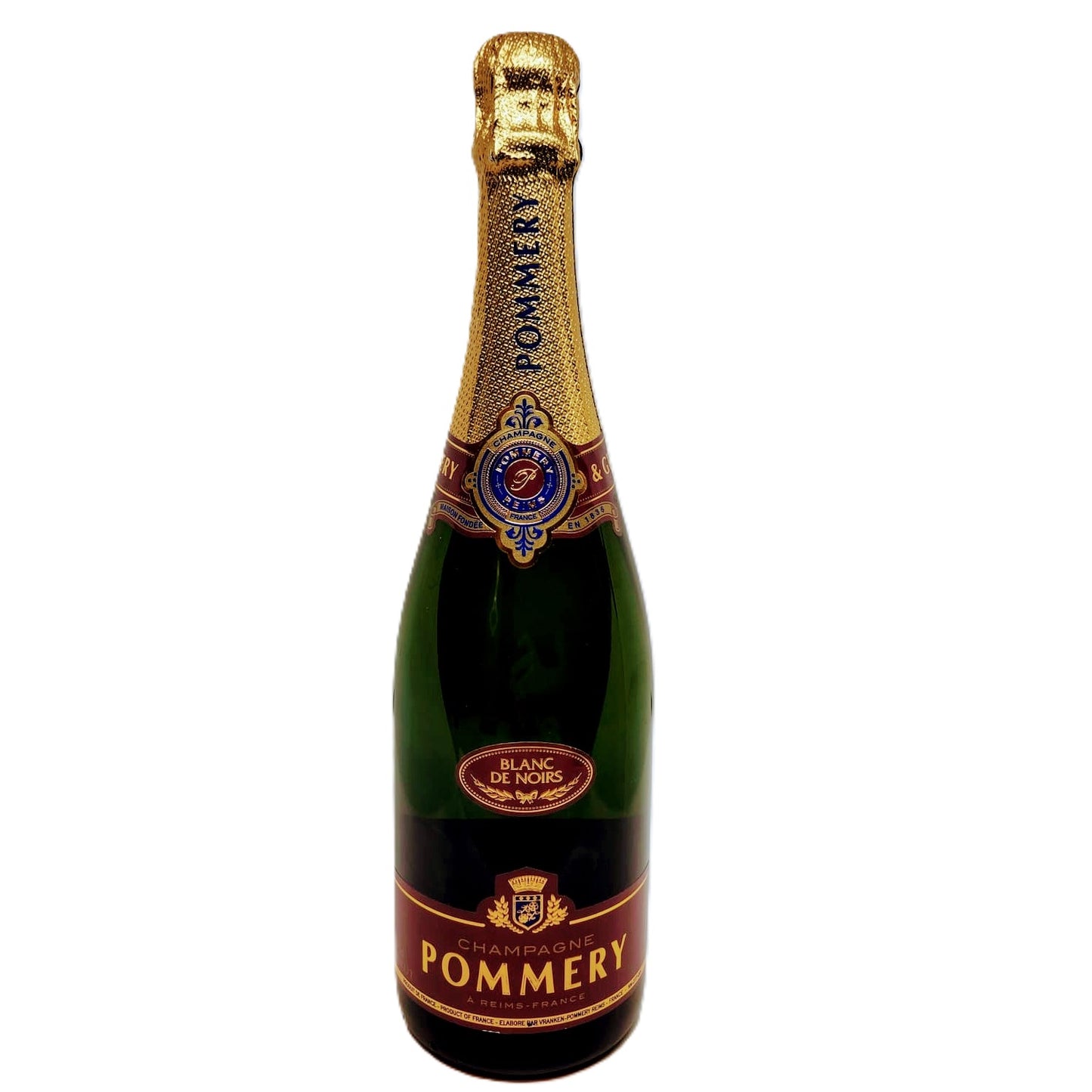 Pommery Blanc de Noirs Apanage 0,75l in Geschenkkarton