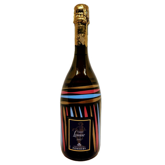 Pommery Cuvée Louise Édition Parcelle 2005 12% 0,75l