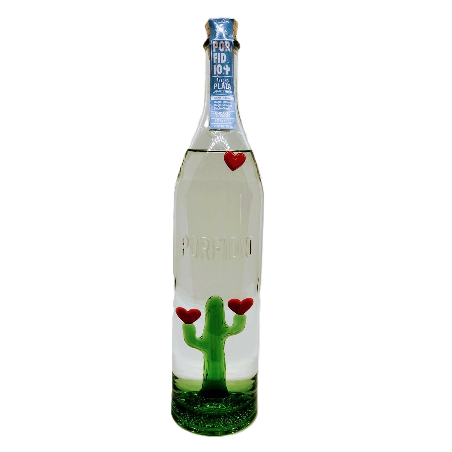 Porfidio Plata Ultra Limited Edition Agavenbrand, Jalisco, 0,75 L 41,02% Vol.