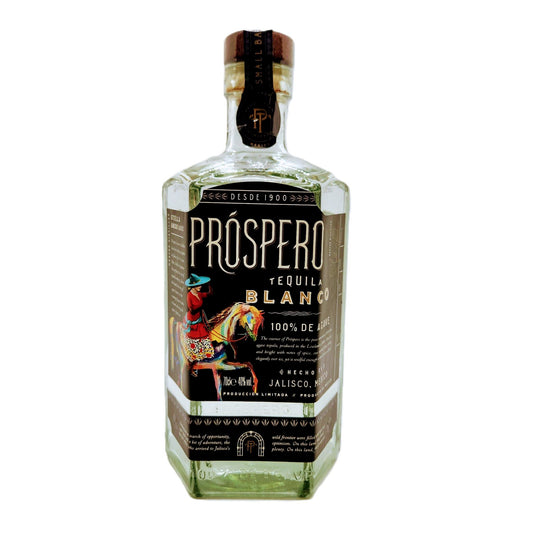 Próspero Tequila Blanco 100% De Agave by Rita Ora 40% Vol. 0,7l