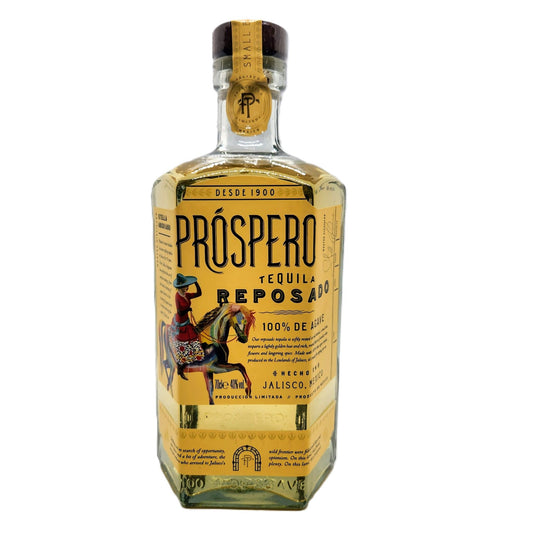 Próspero Tequila Reposado 100% De Agave by Rita Ora 40% Vol. 0,7l