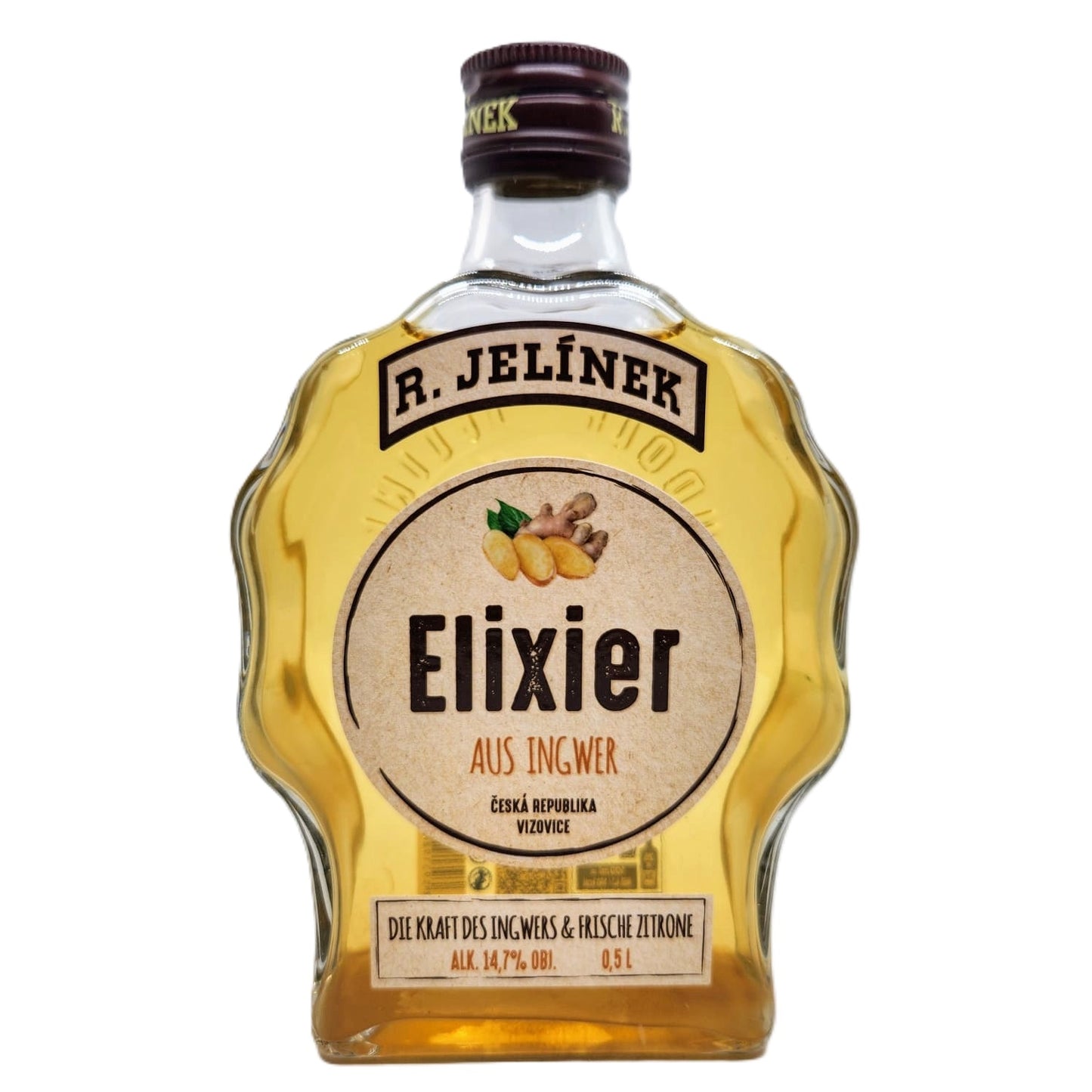 R. Jelínek Ingwer Elixir 14,7% Vol. 0,5l