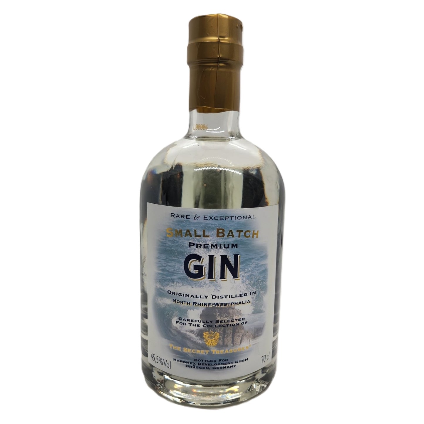 Rare & Exceptional Small Batch Premium Gin 45,5% Vol. 0,7l