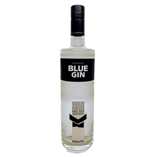 Reisetbauer Blue Dry Gin 43% Vol. 0,7l