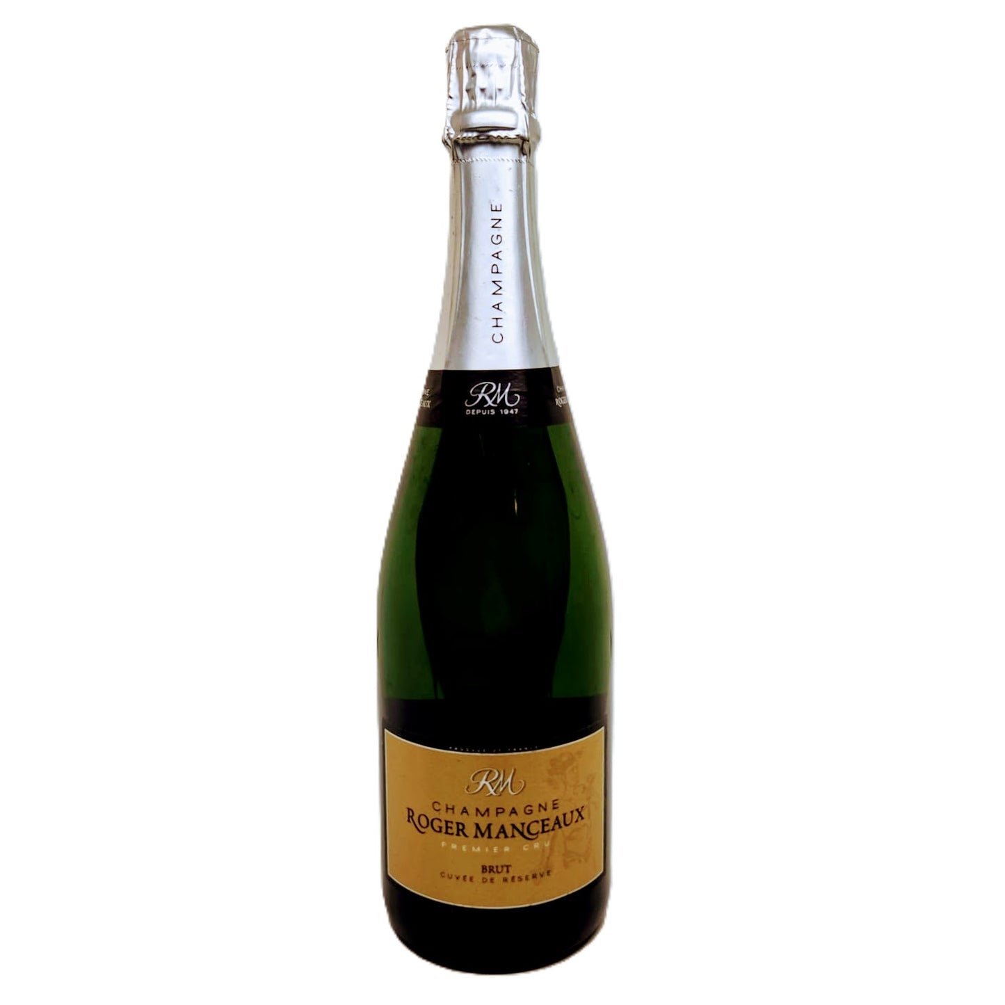 Roger Manceaux - Réserve Brut Premier Cru 12% 0,75l