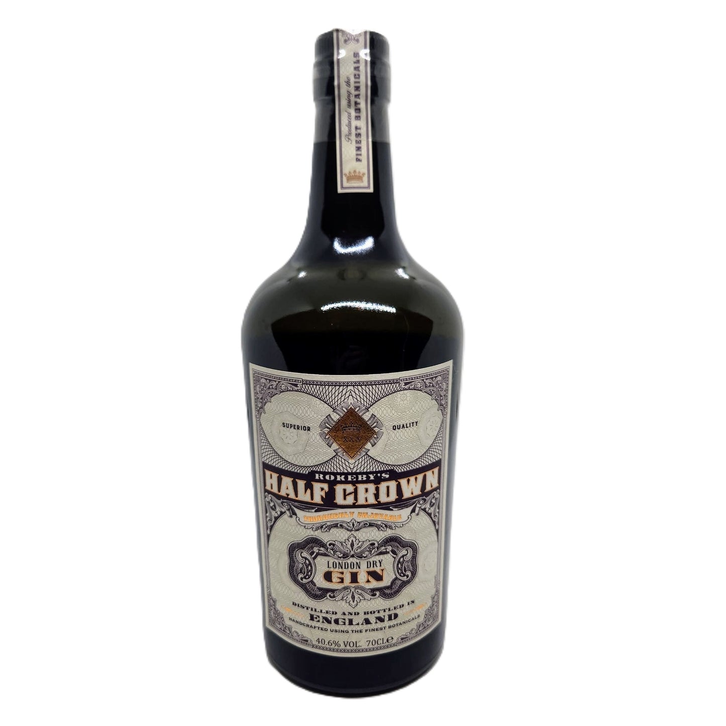 Rokeby's Half Crown London Dry Gin 40,6% Vol. 0,7l